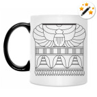 Кружка-хамелеон