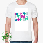 Мужская футболка органик