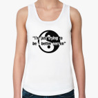 Женская майка