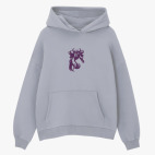 Толстовка худи оверсайз