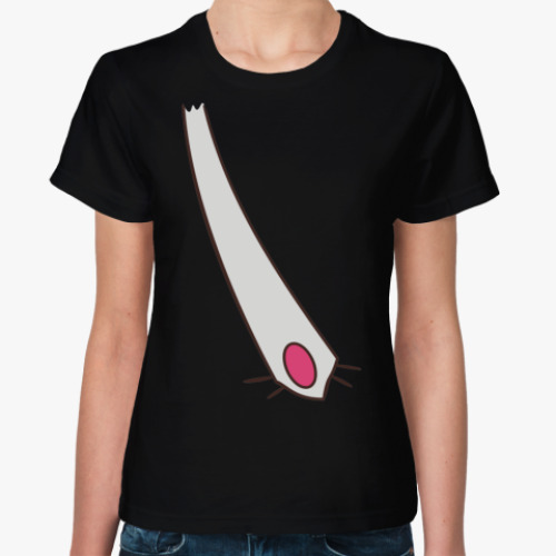 Женская футболка с принтом Карлсон