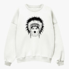 Свитшот оверсайз