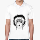 Мужская рубашка поло