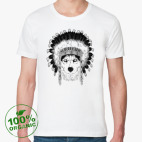 Мужская футболка органик