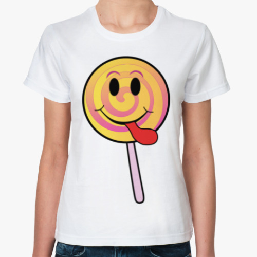 Классическая футболка Lollipop