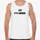 Мужская майка