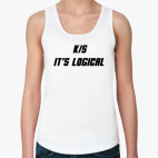 Женская майка