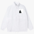 Ветровка с капюшоном