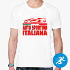 Мужская спортивная футболка