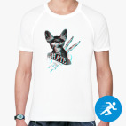 Мужская спортивная футболка