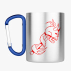 Кружка с карабином