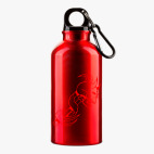 Металлическая бутылка 400 мл UV-DTF