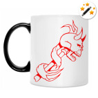 Кружка-хамелеон