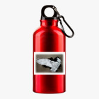 Металлическая бутылка 400 мл UV-DTF