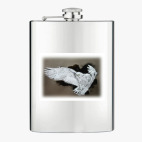 Фляжка стальная