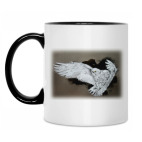 Кружка двухцветная