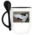 Кружка с ложкой