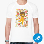 Мужская спортивная футболка