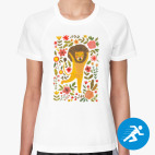 Женская спортивная футболка