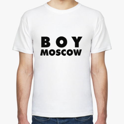 Футболка BOY MOSCOW