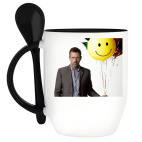 Кружка с ложкой