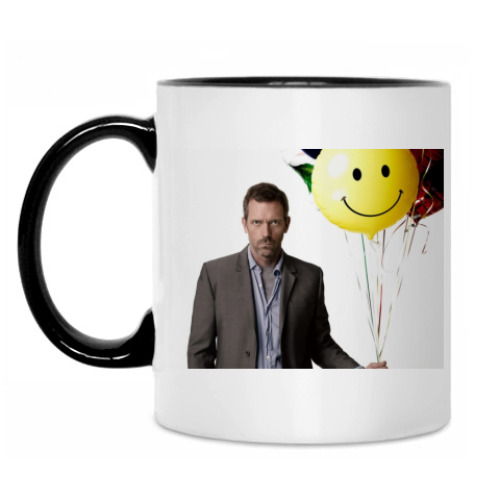 Кружка с принтом Хаус