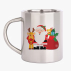 Кружка металлическая