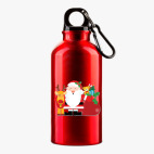 Металлическая бутылка 400 мл UV-DTF