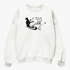 Свитшот оверсайз