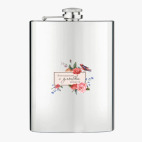 Фляжка стальная