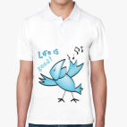 Мужская рубашка поло