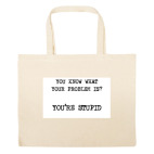 Большая сумка шоппер