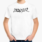 Детская футболка