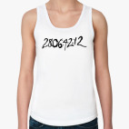 Женская майка