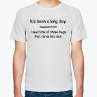 It's been a long day!