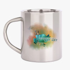 Кружка металлическая