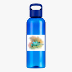 Прозрачная спортивная бутылка