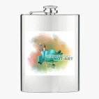 Фляжка стальная