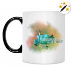 Кружка-хамелеон