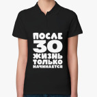 Женская рубашка поло