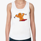 Женская майка