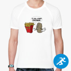 Мужская спортивная футболка