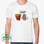 Мужская футболка органик