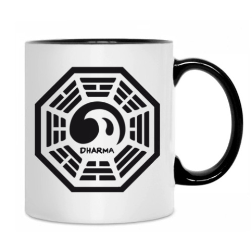 Кружка с принтом DI ст. Буря