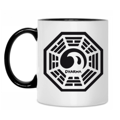 Кружка с принтом DI ст. Буря