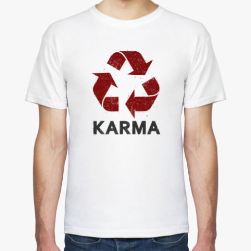 Футболка Карма