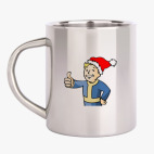 Кружка металлическая