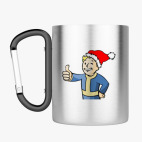 Кружка с карабином