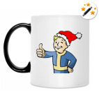 Кружка-хамелеон