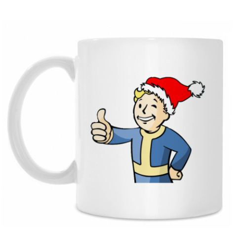 Кружка с принтом Fallout